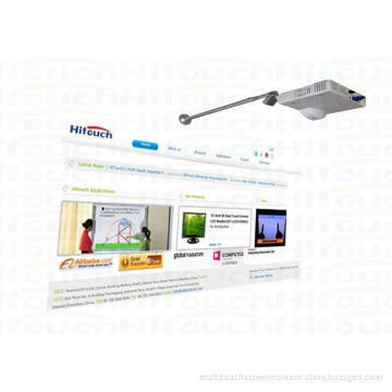 150 Inch Ir Portable Interactive Whiteboard Vp100s For Classroom Mouting On The Wall